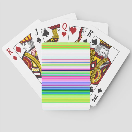 Dwerghoen Pokerkaarten (Achterkant)
