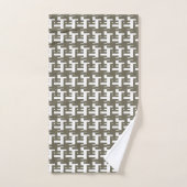 Dwergjufferduif Bad Handdoek (Handdoek)