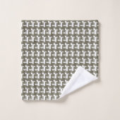 Dwergjufferduif Bad Handdoek (Wasdoekje)