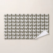 Dwergjufferduif Bad Handdoek (Handdoek)
