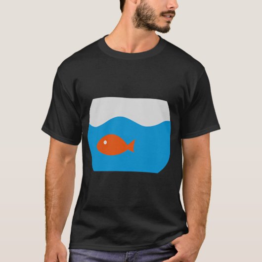 Dwergkogelvis T-shirt (Voorkant)