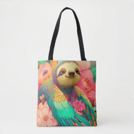 Dwergkolibrie - Illustratio Tote Bag