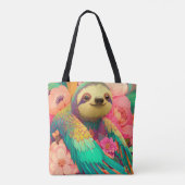 Dwergkolibrie - Illustratio Tote Bag (Achterkant)