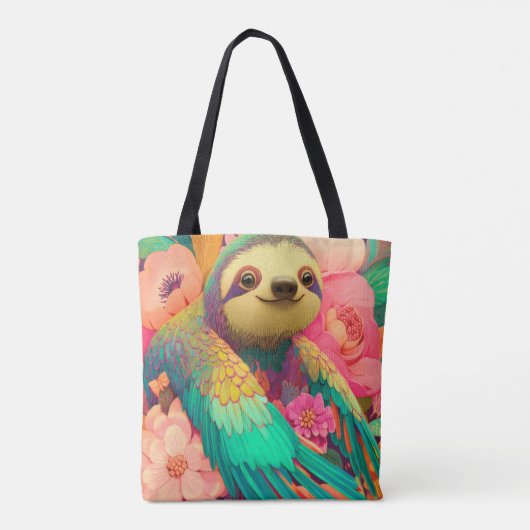 Dwergkolibrie - Illustratio Tote Bag (Achterkant)