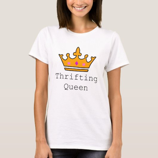 Dwergkoningin T-shirt (Voorkant)