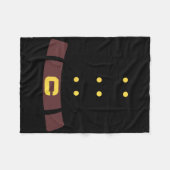 Dwergkostuum Last Minute Halloween kostuum Fleece Deken (Voorkant (Horizontaal))