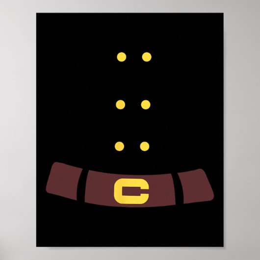 Dwergkostuum Last Minute Halloween kostuum Poster (Voorkant)