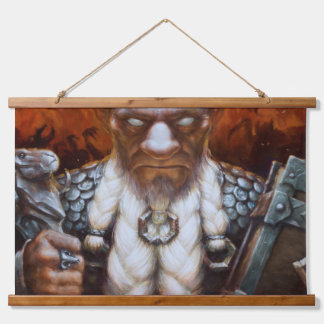 dwergmagie hangend wandkleed