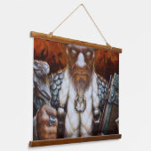 dwergmagie hangend wandkleed (Gebogen)