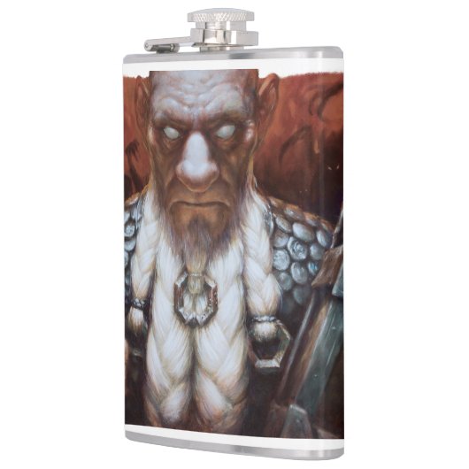 dwergmagie heupfles (Links)