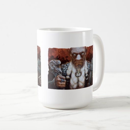 dwergmagie koffiemok (Voorkant rechts)