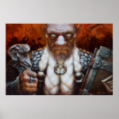 dwergmagie poster (Voorkant)