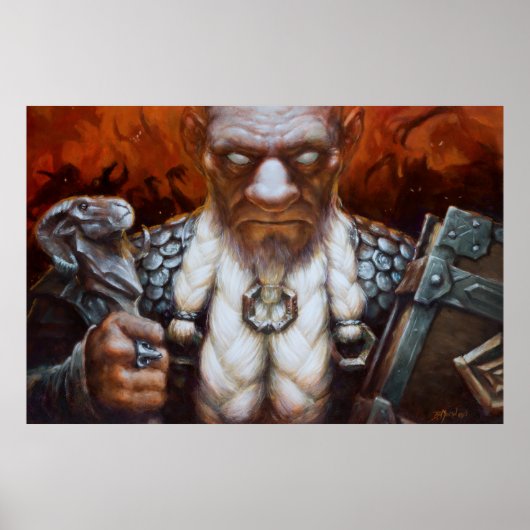 dwergmagie poster (Voorkant)