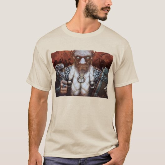 dwergmagie t-shirt (Voorkant)