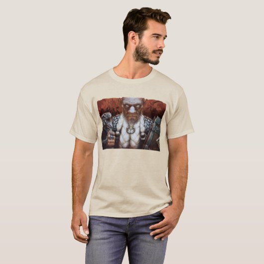 dwergmagie t-shirt (Voorkant volledig)