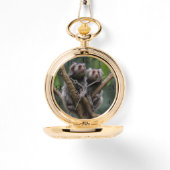 Dwergmarmosetten Tussen de Takken, Zakhorloge, Horloge (Voorkant)
