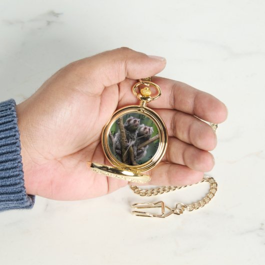 Dwergmarmosetten Tussen de Takken, Zakhorloge, Horloge (Hand)