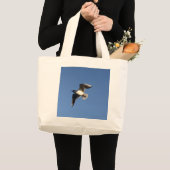 Dwergmeeuw Grote Tote Bag (Voorkant (product))