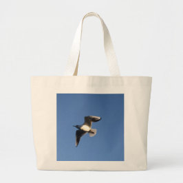 Dwergmeeuw Grote Tote Bag