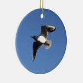 Dwergmeeuw Keramisch Ornament (Rechts)