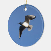 Dwergmeeuw Keramisch Ornament (Links)