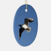 Dwergmeeuw Keramisch Ornament (Rechts)