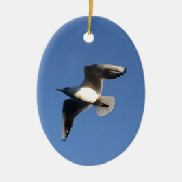 Dwergmeeuw Keramisch Ornament