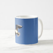 Dwergmeeuw Koffiemok (Voorkant rechts)