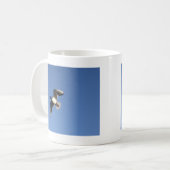 Dwergmeeuw Koffiemok (Voorkant links)