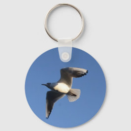 Dwergmeeuw Sleutelhanger