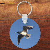 Dwergmeeuw Sleutelhanger (Voorkant)
