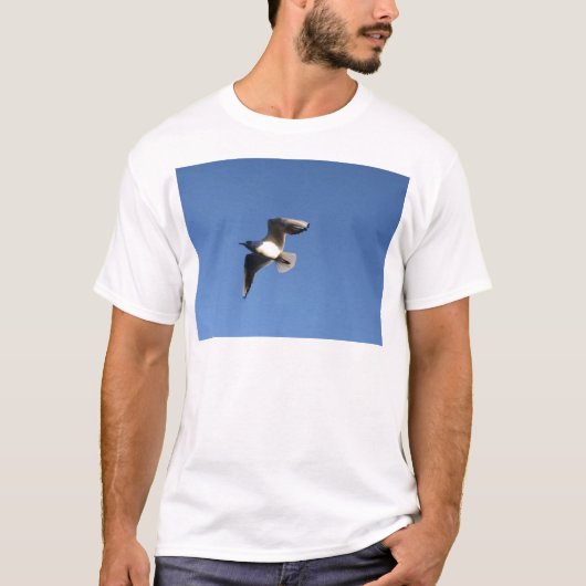 Dwergmeeuw T-shirt (Voorkant)