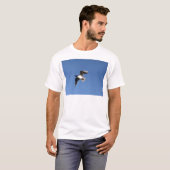 Dwergmeeuw T-shirt (Voorkant volledig)