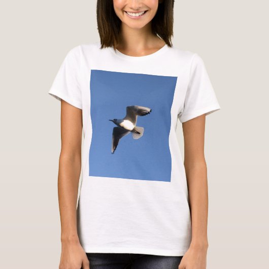Dwergmeeuw T-shirt (Voorkant)