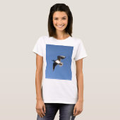 Dwergmeeuw T-shirt (Voorkant volledig)