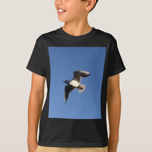 Dwergmeeuw T-shirt (Voorkant)