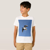 Dwergmeeuw T-shirt (Voorkant volledig)