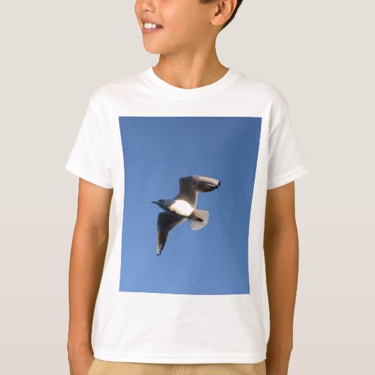 Dwergmeeuw T-shirt (Voorkant)