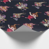 Dwergmuziekband en diva geven galaconcert cadeaupapier (Hoek)