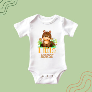 Dwergpaard Romper