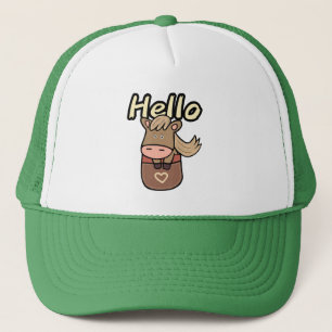 Dwergpaard Trucker Pet