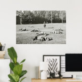 Dwergpaarden, 1900 poster (Thuiskantoor)
