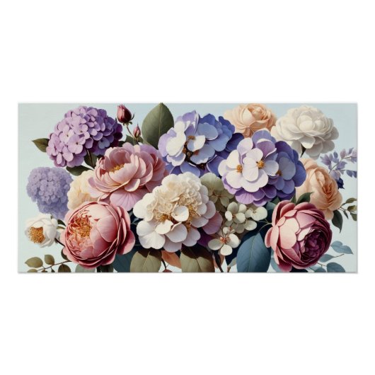 Dwergpapegaai Perfect Poster (Voorkant)