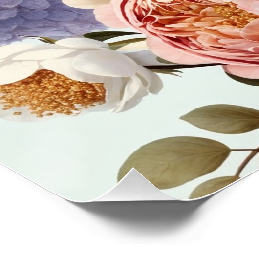 Dwergpapegaai Perfect Poster (Hoek)