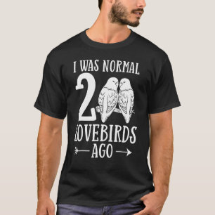 Dwergpapegaai Perzikkopparkiet Huisdier Afrikaanse T-shirt