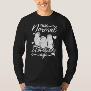Dwergpapegaai Perzikwangparkiet Huisdier Afrikaans T-shirt