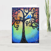 Dwergpapegaaien Kaart (Voorkant)