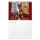Dwergpinscher Kalender (Jan 2027)