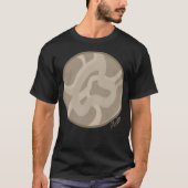 Dwergplaneet Pluto Astrologie en Astronomie T-shirt (Voorkant)