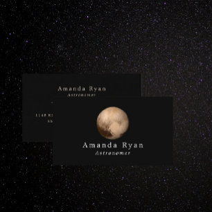 Dwergplaneet Pluto, Astronomie Visitekaartje